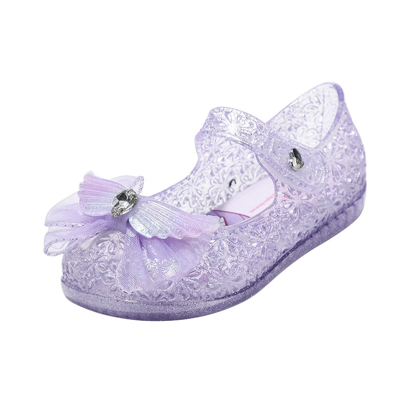 百丽童鞋小马宝莉联名皮鞋2026春季新款小女孩公主鞋儿童果冻鞋子