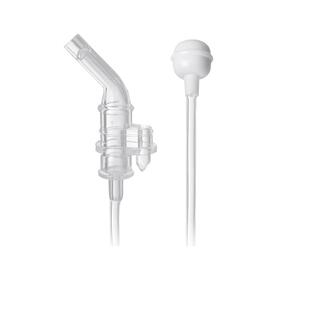 日康硅胶吸嘴V型鸭嘴带重力球儿童吸管杯水杯吸嘴保温杯吸管配件