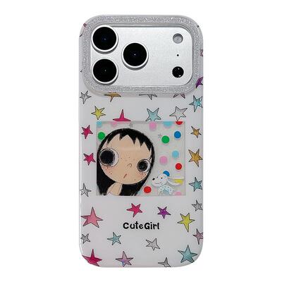 适用于iPhone亚克力小众手机壳