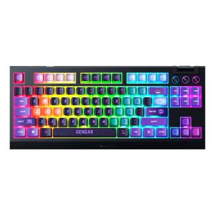 Razer雷蛇黑寡妇蜘蛛V4竞技极速版耿鬼三模热插拔电脑机械键盘