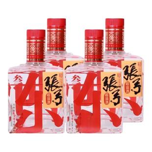2023年产张弓42度500ml浓香型纯粮口粮整箱4瓶优级白酒