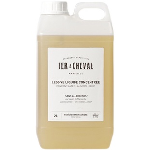 法国fer a cheval马蹄铁马赛皂洗衣液进口除菌去污皂香浓缩洗涤剂