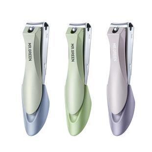 MR.GREEN德国防飞溅指甲套装原装格林先生剪指甲刀指甲钳单个家用