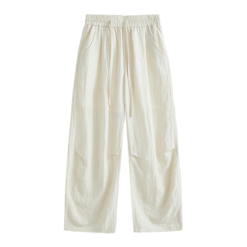 APPARITION 春季新品 薄款阔腿伞兵梭织裤 潮流 男女同款休闲长裤