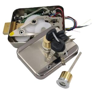 防盗尾随银行AB二道门互锁宏泰智能联动锁LDS2ST护仓柜电机静音锁