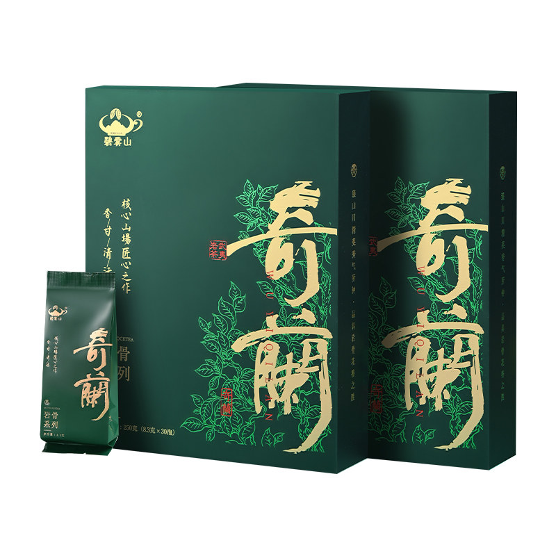 碧雾山岩骨系列奇兰500g