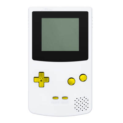 eXtremeRate易极改 GBC全套改装按键替换套装任天堂Gameboy Color按键DIY改色附安装工具改装配件
