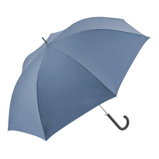 waterfront日本高档轻量抗风长柄雨伞男晴雨两用伞大号双人日式OL