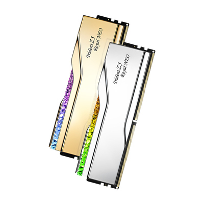 芝奇皇家戟DDR5灯条6000/8000适配AMD台式机EXPO内存条16/24G套装
