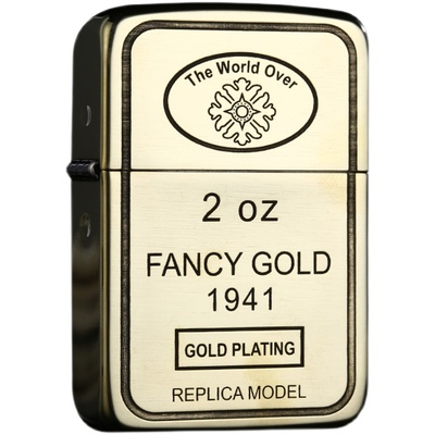 打火机zippo正版1941纯铜芝宝
