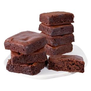 饮食伙计黑巧克力魔芋蛋糕面包早餐代餐食品营养健康零食小吃糕点