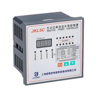 上海威斯康无功功率自动补偿控制器JKW5C JKL5C-10 12功率因数表