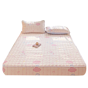 床罩纯棉床笠100全棉床单款床套2026新款四季通用儿童床垫保护罩