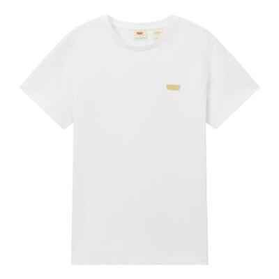 李维斯女士经典LOGO休闲短袖T恤