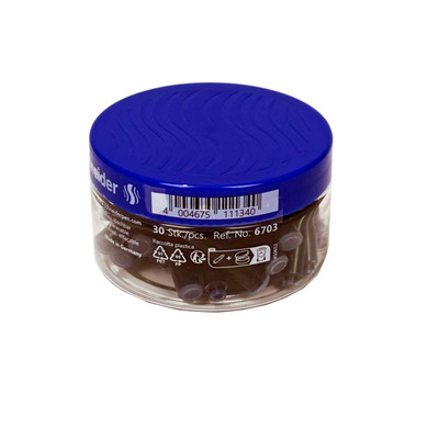 德国正品墨水胆钢笔墨囊6支