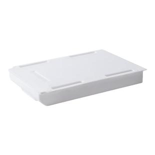 桌下抽屉式收纳盒隐形办公室宿舍好物桌底隐藏整理盒免打孔置物架