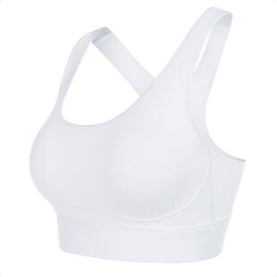 骆驼瑜伽内衣女防震无痕运动文胸晨跑步美背聚拢健身中高强度背心