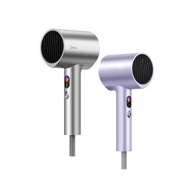 美的吹风机大风力护发可视化风温