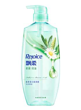 飘柔青春焕发柔顺去屑控油洗发水