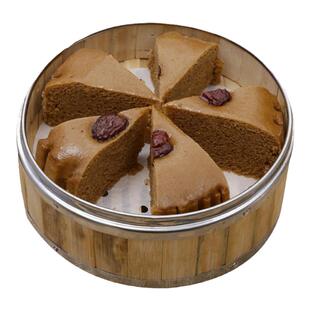 安井红糖发糕手工红枣小米糕粉发糕米早茶点心冷冻速冻食品400g