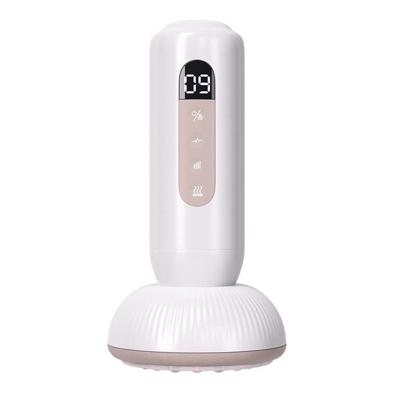 奥克斯刮痧仪器电动经络刷全身通用疏通按摩神器家用套拔罐一体机