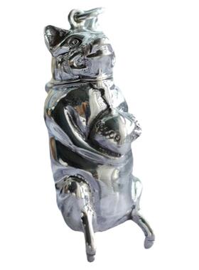 睡莲生生世世纯银小众项链