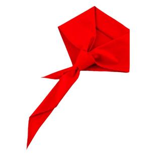 小学生红领巾1.2米绸布不缩水褪色年级通用涤纶纯棉布红领巾加厚