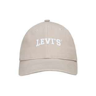 Levis李维斯儿童帽子男女童棒球帽2026新款遮阳帽休闲运动鸭舌帽