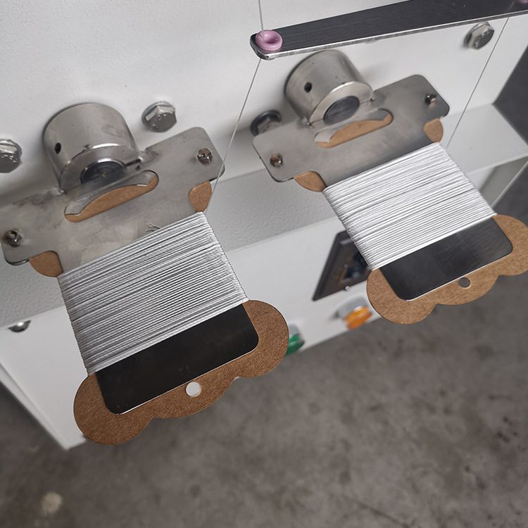 双锭多头纱线色卡绕线机高速小线机打样纺机仪器 色板机厂家直供