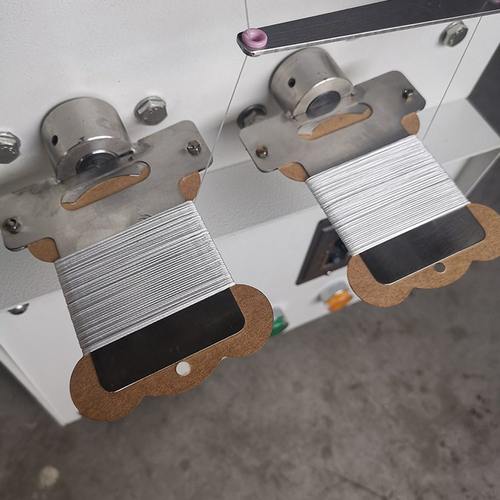 双锭多头纱线色卡绕线机高速小线机打样纺机仪器 色板机厂家直供