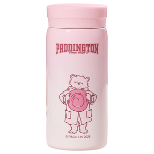 帕丁顿熊保温杯迷你小巧便携水杯316不锈钢女学生可爱高颜值杯子