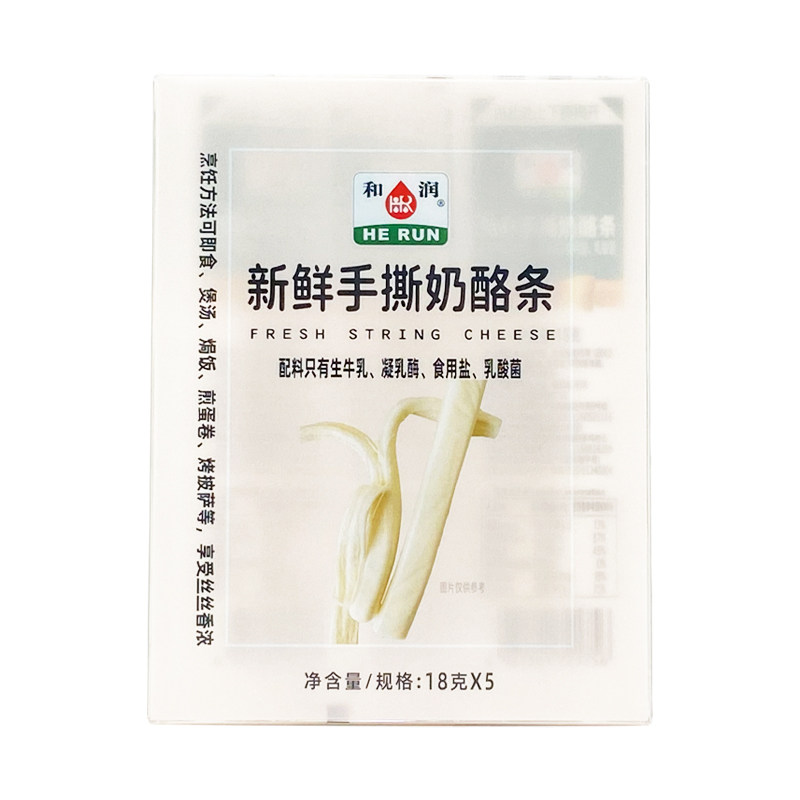 和润奶酪新鲜手撕原制奶酪棒