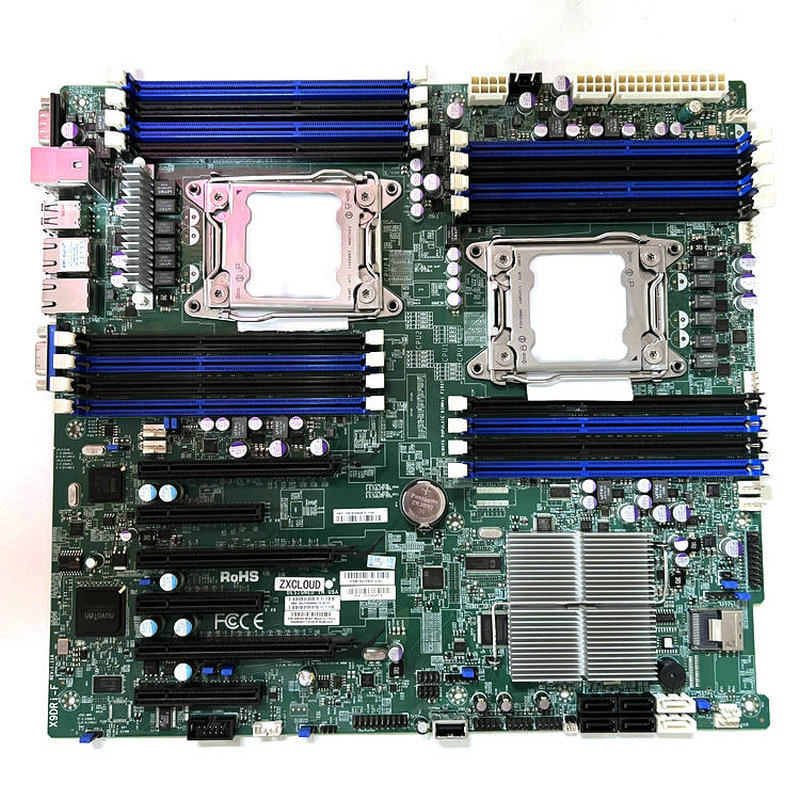 超微X9DRI-F双路X79 2011 C602服务器主板支持E5 V2服务器DDR3