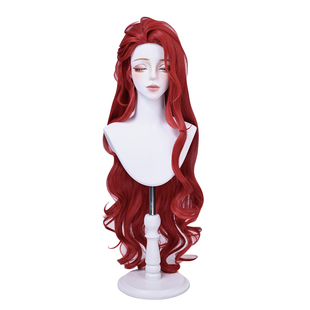 三分妄想无期迷途卡门奈特cos假发饕餮客假毛仿真头皮无定金发卡