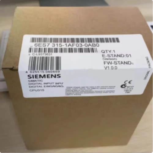 议价西门子S7-300CPU315 6ES7315-1AF03-0AB0/OABO 6ES73151AF030