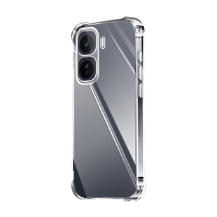 BOORCA适用于iqoo neo11手机壳透明冰晶vivoiqooneo10/11气囊壳防摔iqneo10pro/+十保护套V2520A硅胶全包轻薄