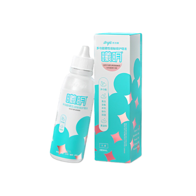 普诺瞳多功能护理液260ml硬性隐形眼镜接触镜rgp角膜塑型镜ok镜wt