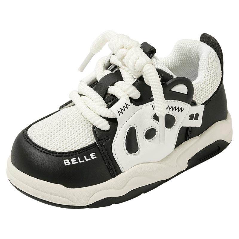 百丽童鞋春夏透气休闲鞋