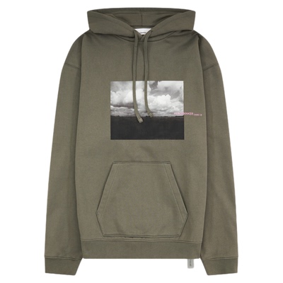 PEACEMAKER星星印花连帽卫衣