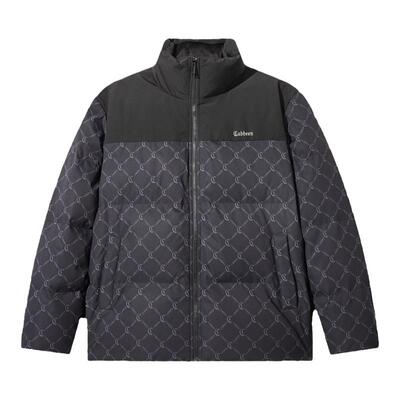 【老花满印】卡宾蓄热保暖羽绒服