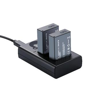 绿巨能LP-E17相机电池适用R50佳能r8 m6mark2 R10 RP 200D二代750D 760D 800D 850D M5 M6 M3单反77D充电器