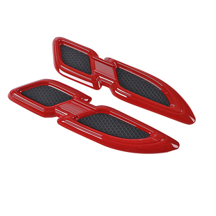 适用于进口丰田超霸4runner改装汽车假出风口机盖叶子板仿真装饰