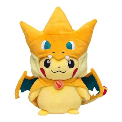 pokemon日本正版小火龙皮卡丘