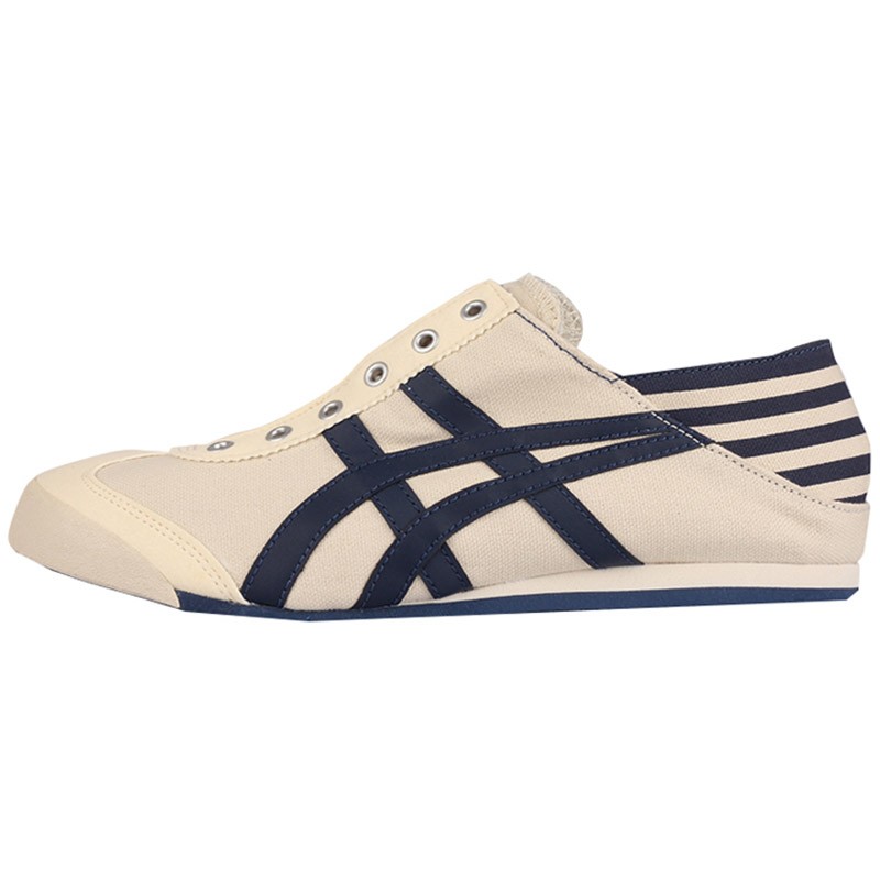 Onitsuka Tiger鬼冢虎懒人鞋一脚蹬板鞋休闲男鞋女鞋TH342N-0250