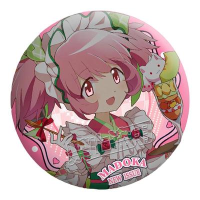 魔法少女小圆同人反光吧唧谷徽章