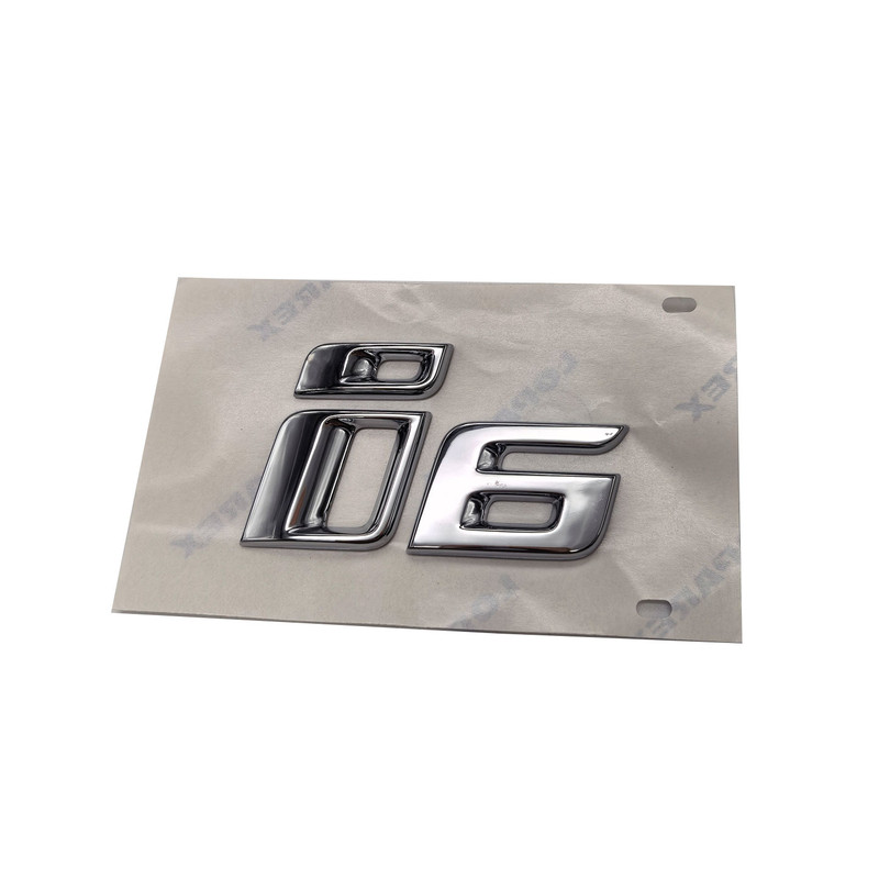 适用于荣威i6后备箱车标 i6字标 尾门盖车标贴 车型标贴 i6字标