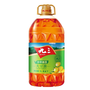 九三非转基因三级大豆油5L 芭芭农场