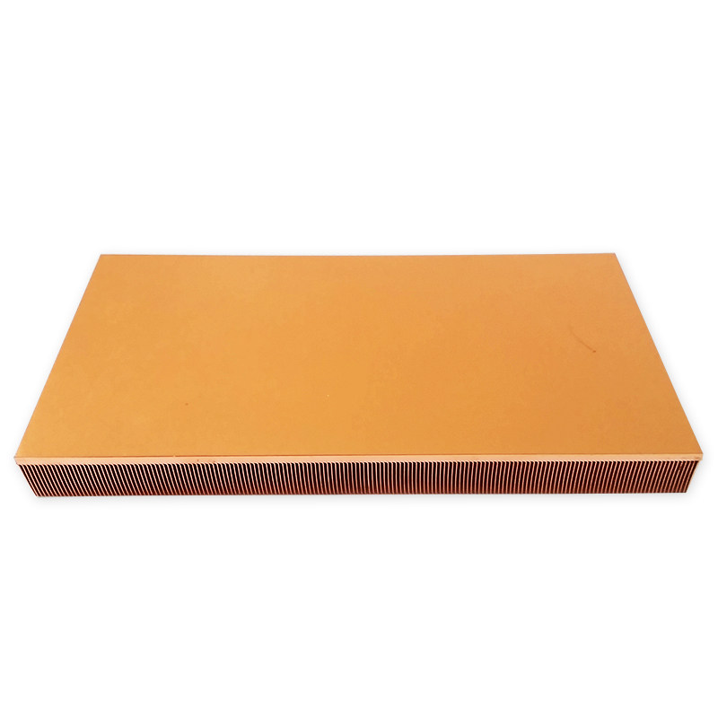 DIY紫铜散热片医疗半导体TEC制冷片MOS芯片路由LED路由硬盘散热器