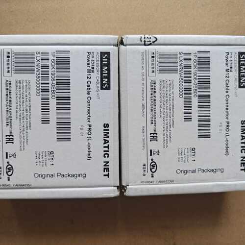 溢价-SIMATIC NET Power M12连接器PRO