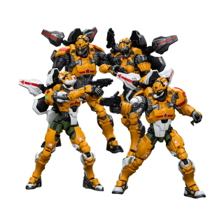 JOYTOY&INFINITY玉京特别行动队 玉京黑色行动4款 1:18可动兵人